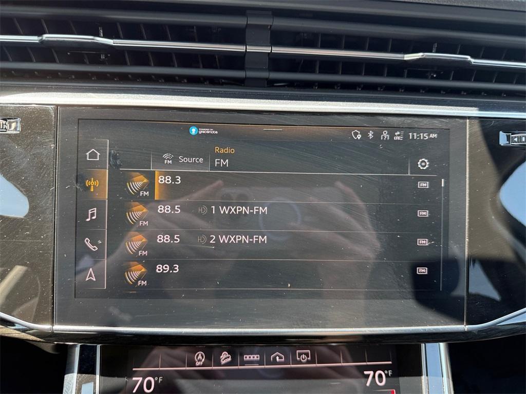 used 2022 Audi Q7 car, priced at $42,991