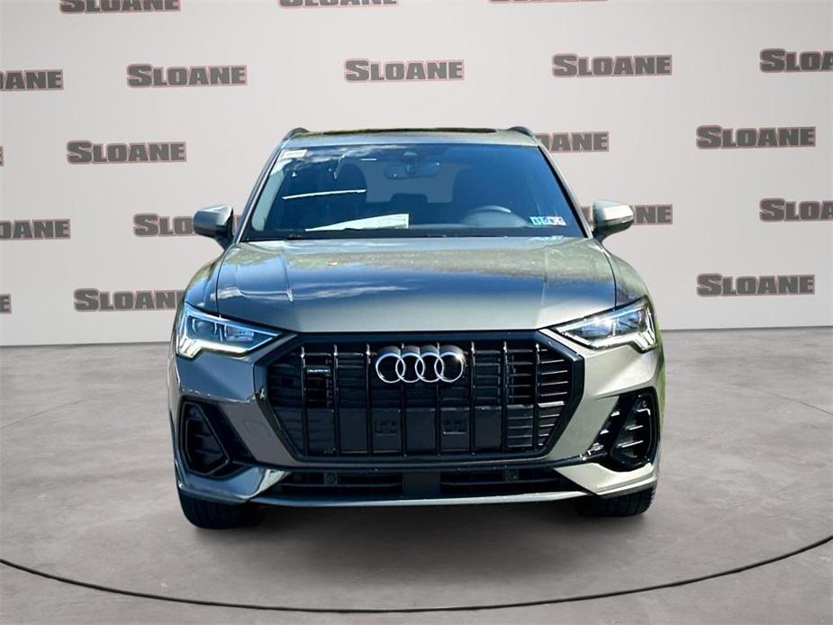 new 2024 Audi Q3 car, priced at $46,805