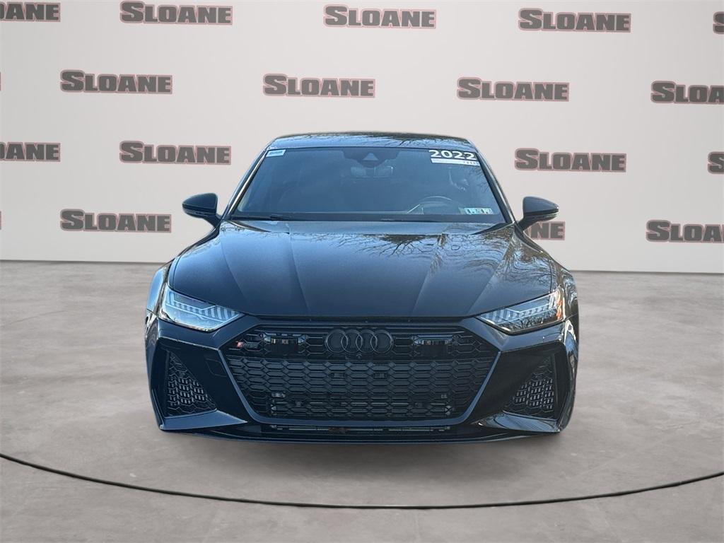 used 2022 Audi RS 7 car, priced at $102,991