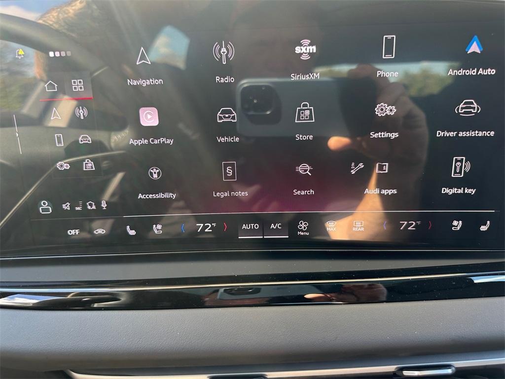 new 2025 Audi A5 car, priced at $56,905