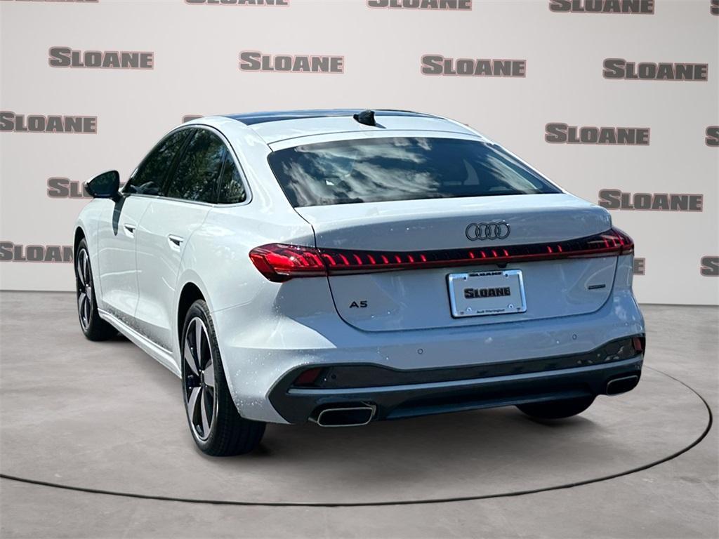 new 2025 Audi A5 car, priced at $56,905