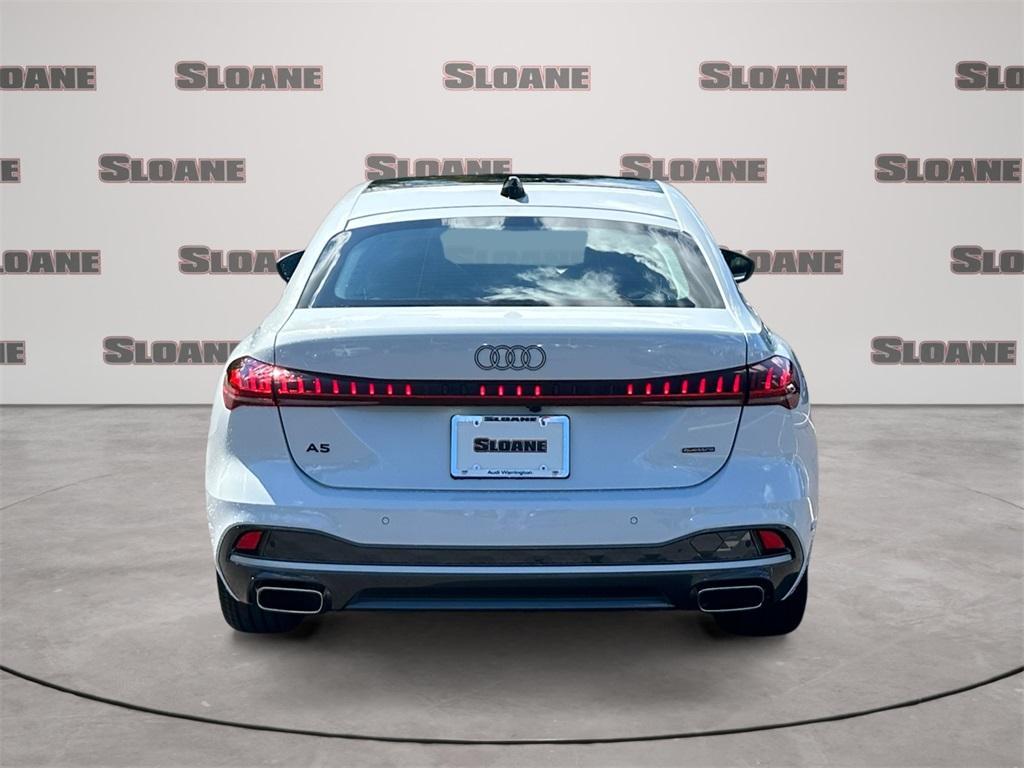 new 2025 Audi A5 car, priced at $56,905