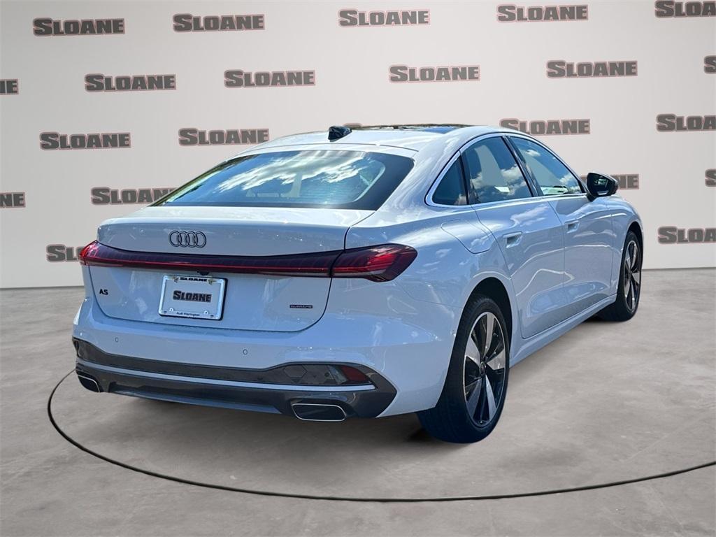 new 2025 Audi A5 car, priced at $56,905