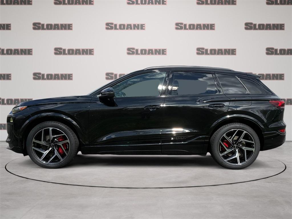 new 2025 Audi SQ6 e-tron car, priced at $82,945