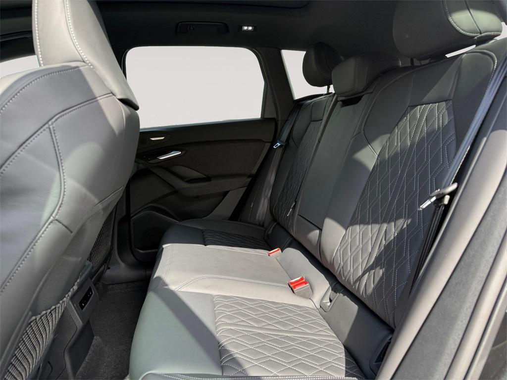 new 2025 Audi SQ6 e-tron car, priced at $82,945