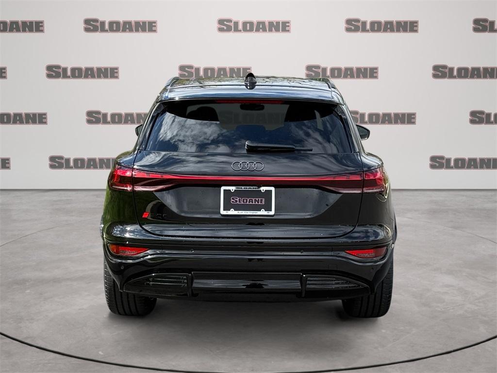 new 2025 Audi SQ6 e-tron car, priced at $82,945