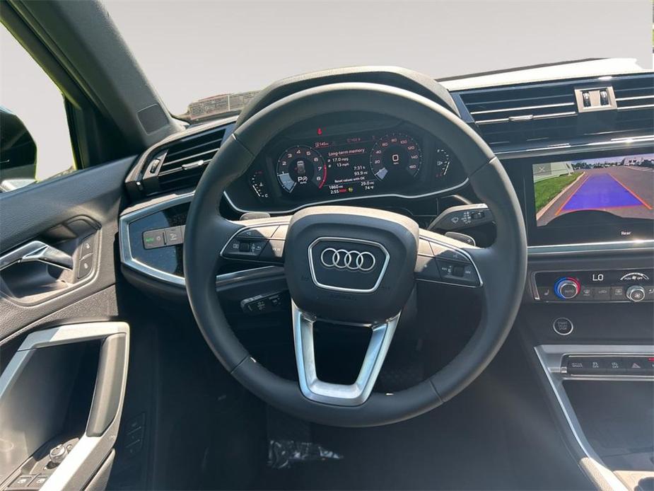 used 2024 Audi Q3 car, priced at $37,992