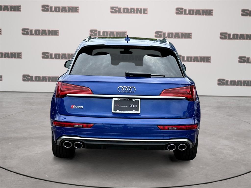 used 2024 Audi SQ5 car, priced at $56,791