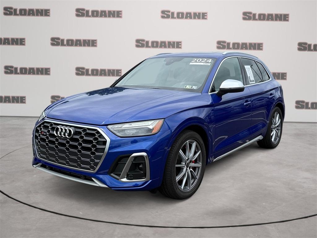 used 2024 Audi SQ5 car, priced at $56,791