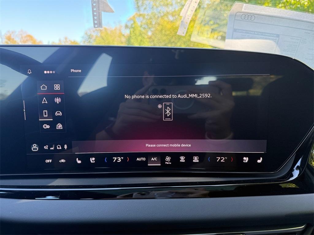 new 2025 Audi A5 car, priced at $57,705