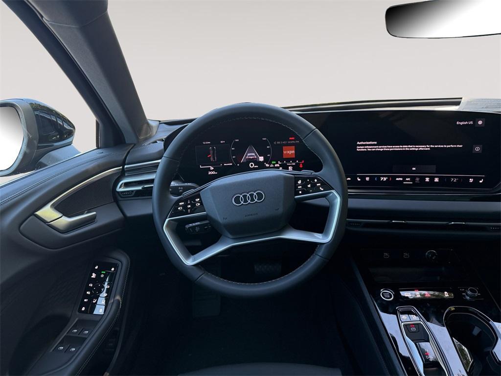 new 2025 Audi A5 car, priced at $57,705