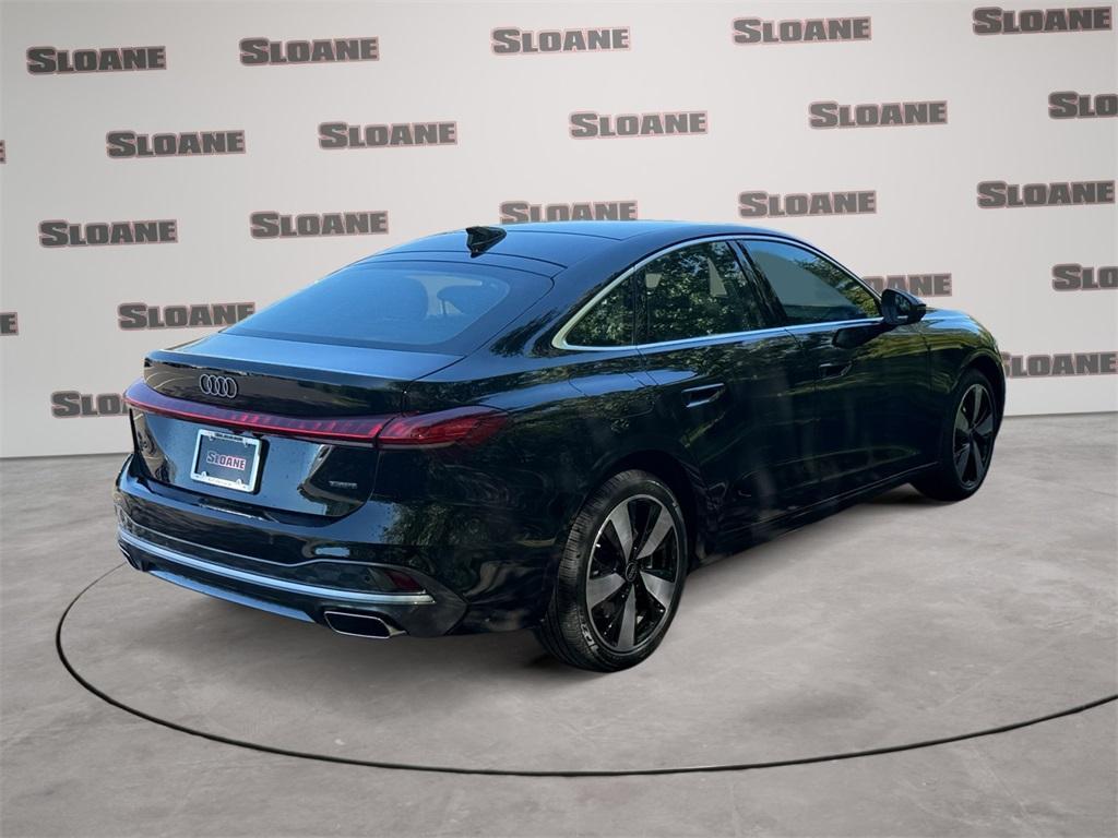 new 2025 Audi A5 car, priced at $57,705