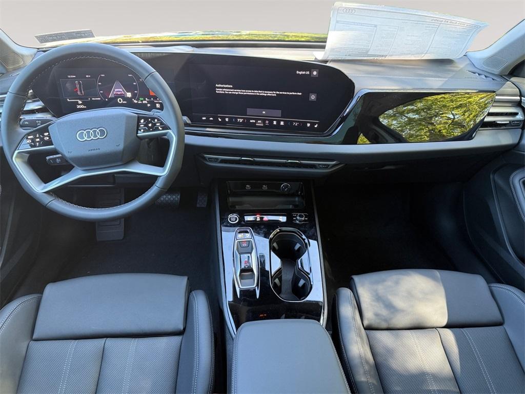 new 2025 Audi A5 car, priced at $57,705