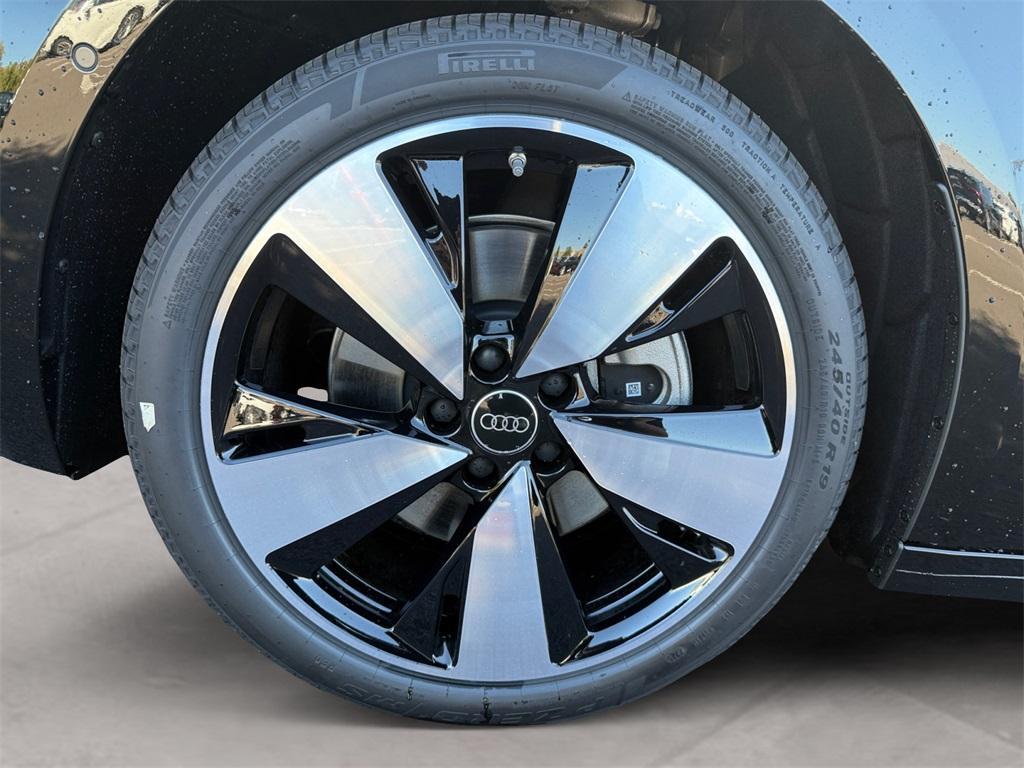 new 2025 Audi A5 car, priced at $57,705