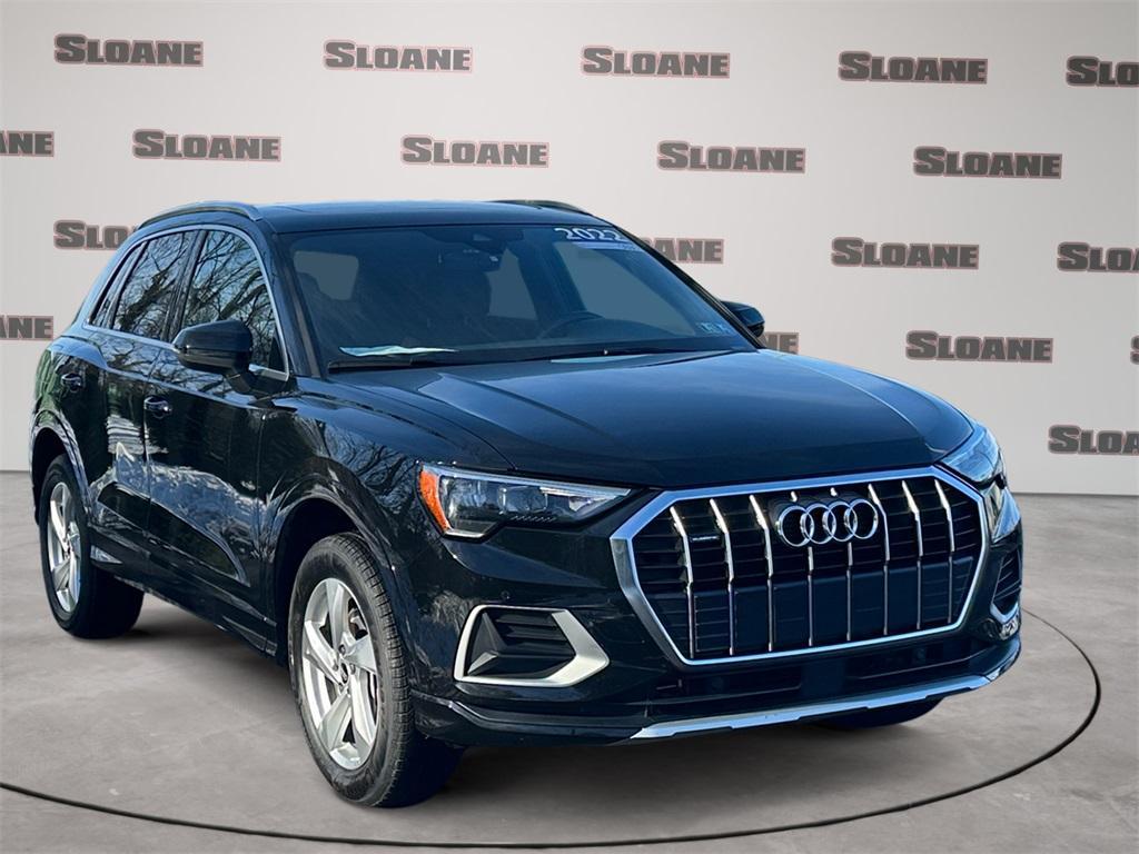 used 2022 Audi Q3 car, priced at $25,993