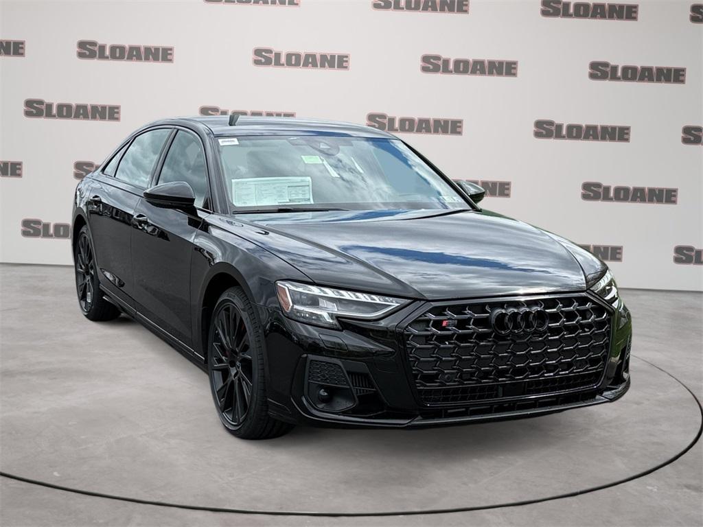 new 2025 Audi S8 car, priced at $134,070