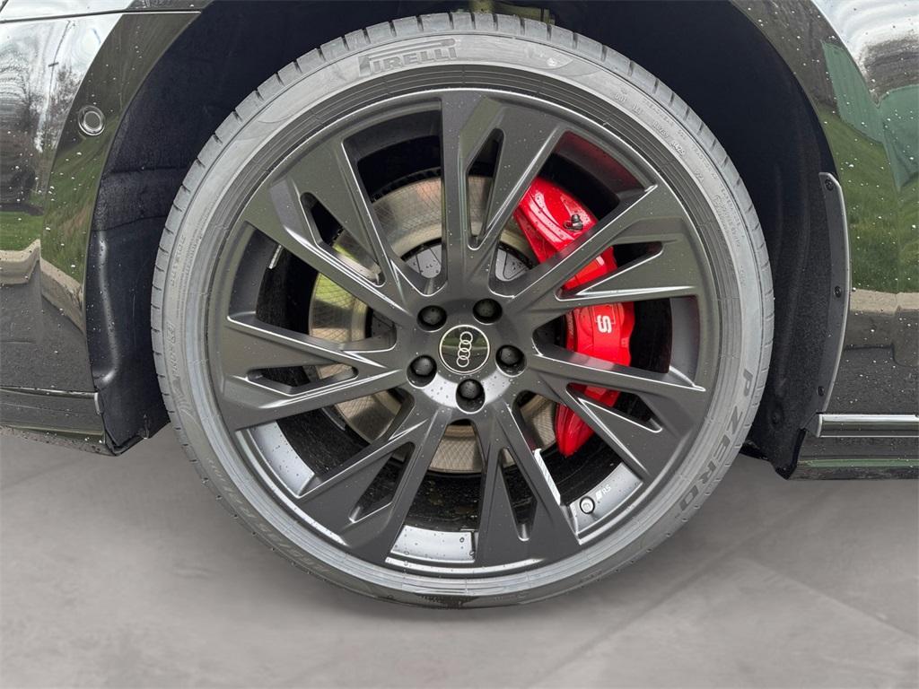 new 2025 Audi S8 car, priced at $134,070