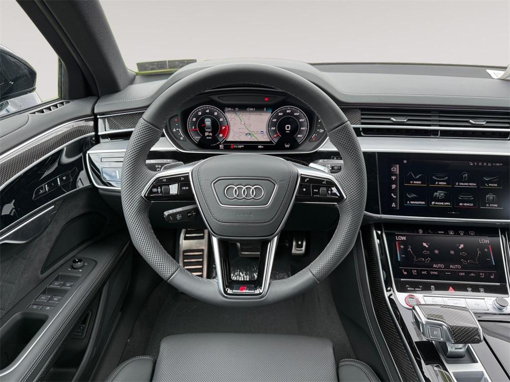 new 2025 Audi S8 car, priced at $134,070