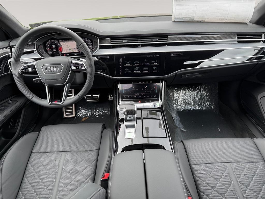 new 2025 Audi S8 car, priced at $134,070