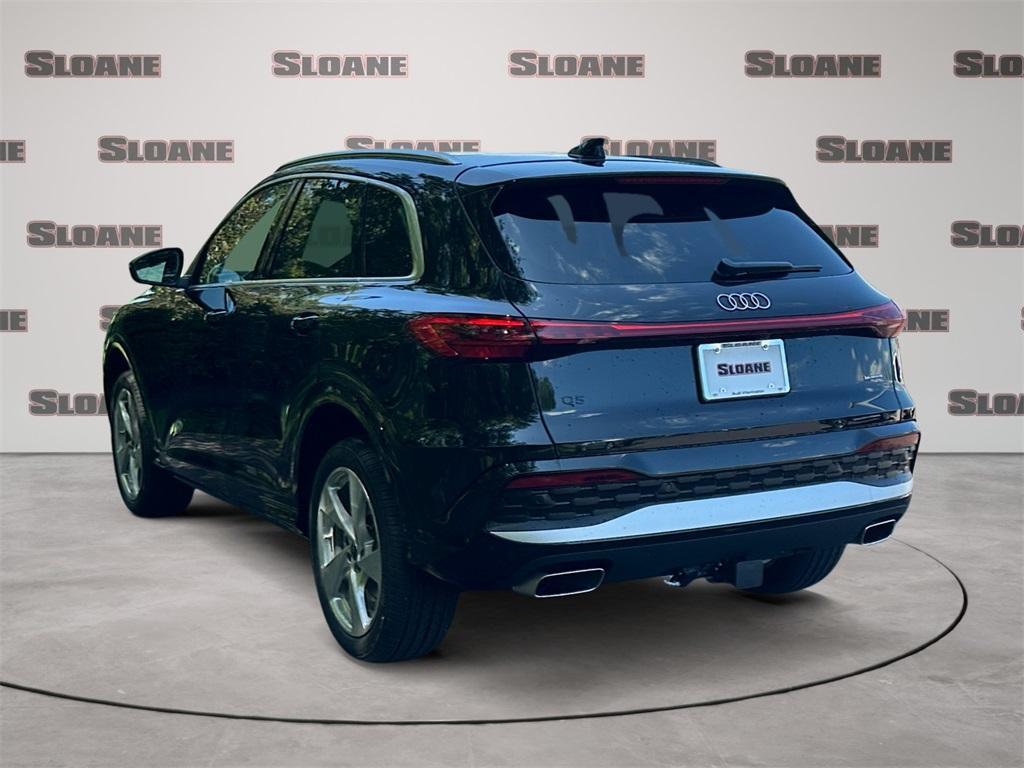 new 2025 Audi Q5 car, priced at $62,080