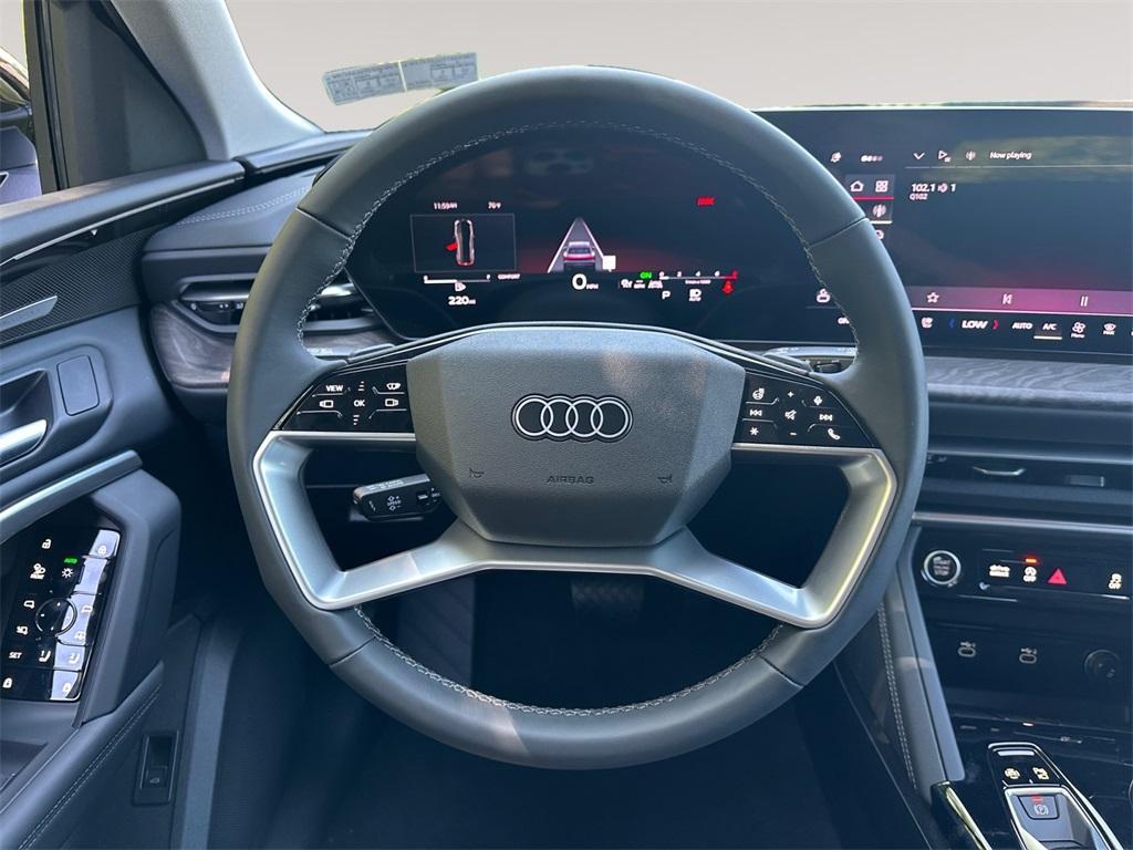 new 2025 Audi Q5 car, priced at $62,080