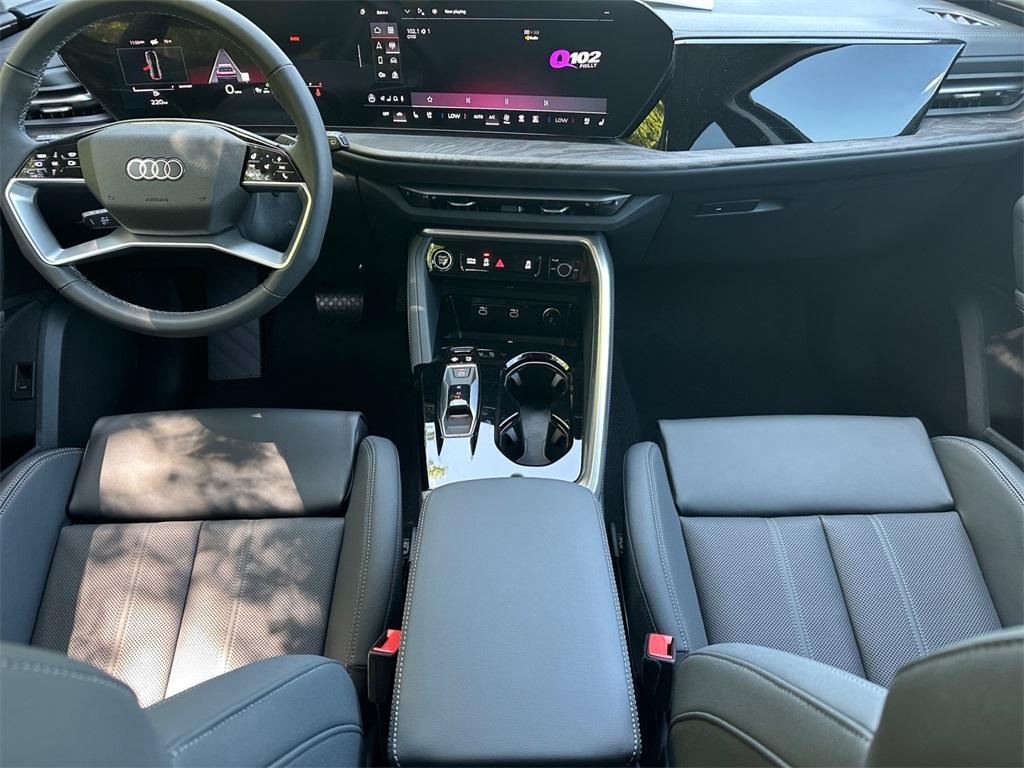 new 2025 Audi Q5 car, priced at $62,080