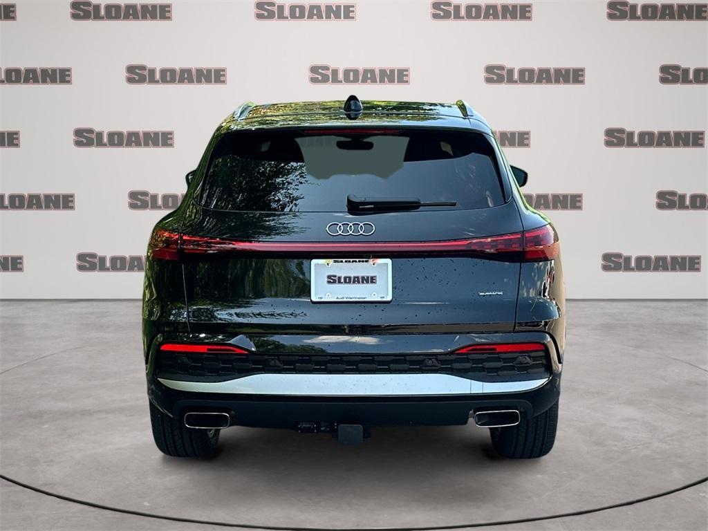 new 2025 Audi Q5 car, priced at $62,080