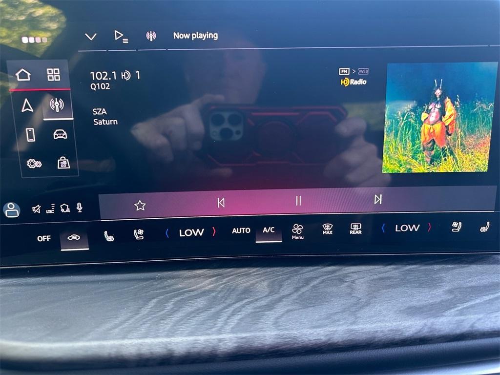 new 2025 Audi Q5 car, priced at $62,080