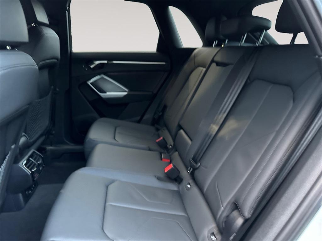 new 2025 Audi Q3 car, priced at $43,465