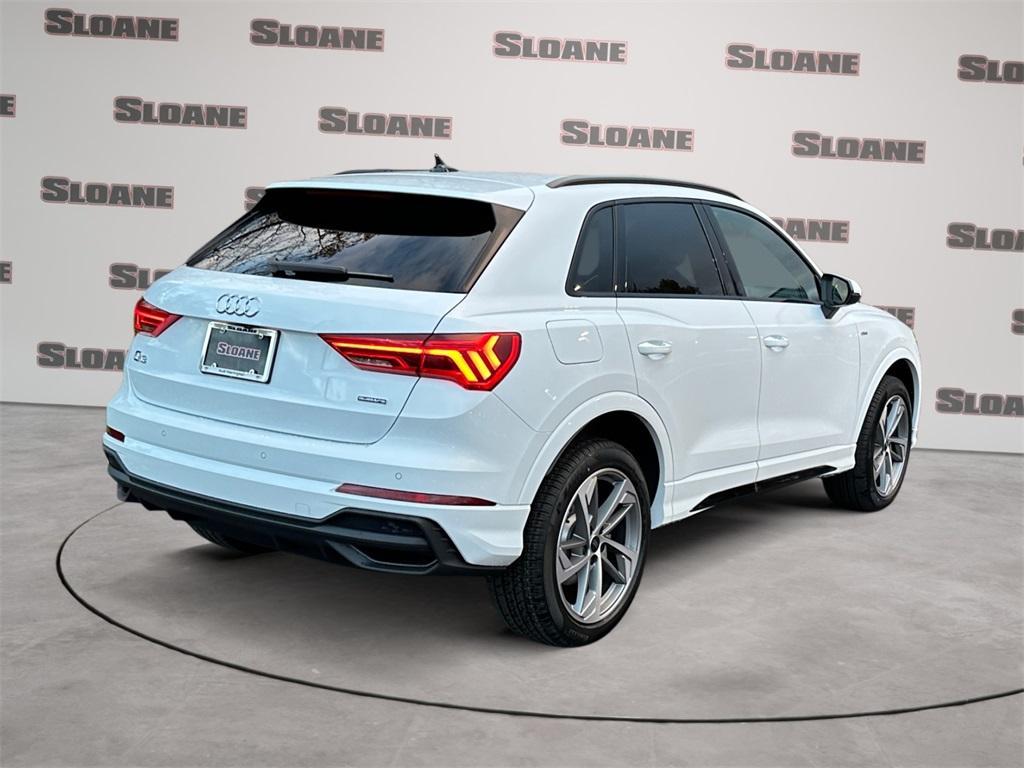 new 2025 Audi Q3 car, priced at $43,465