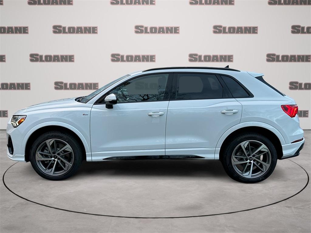 new 2025 Audi Q3 car, priced at $43,465
