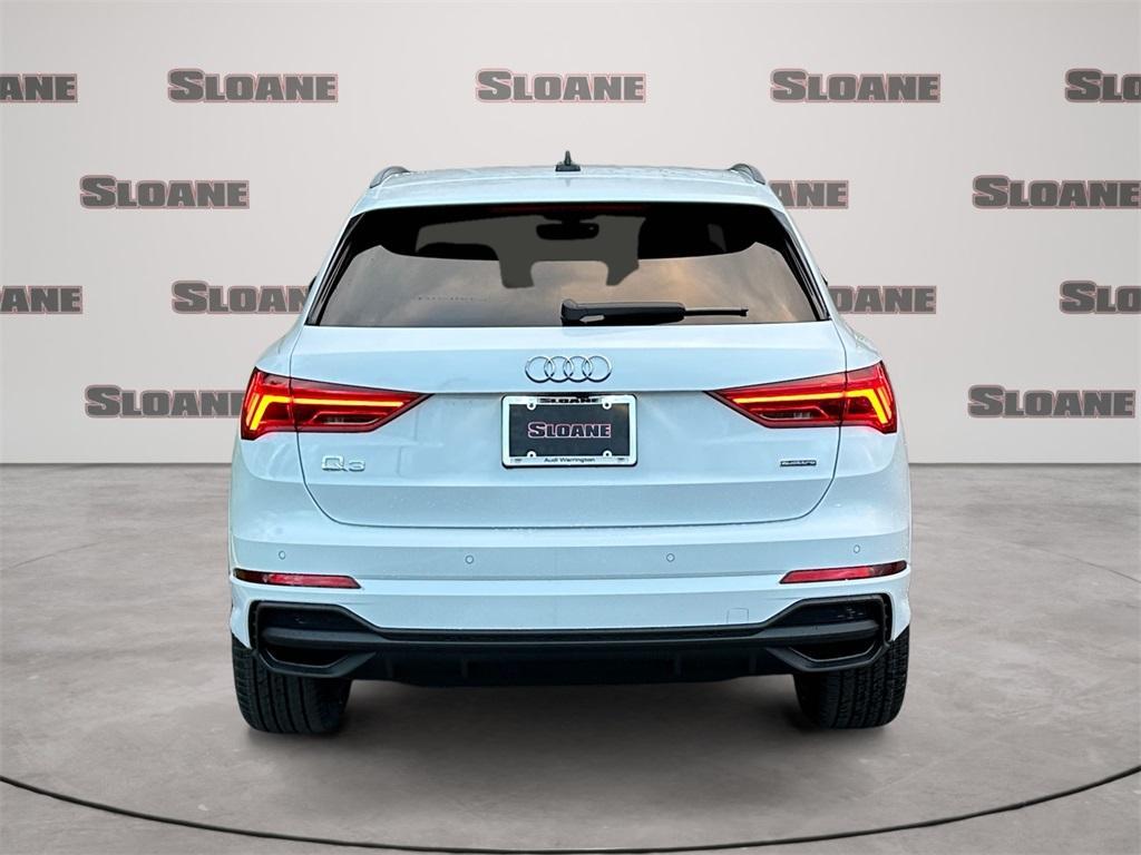 new 2025 Audi Q3 car, priced at $43,465