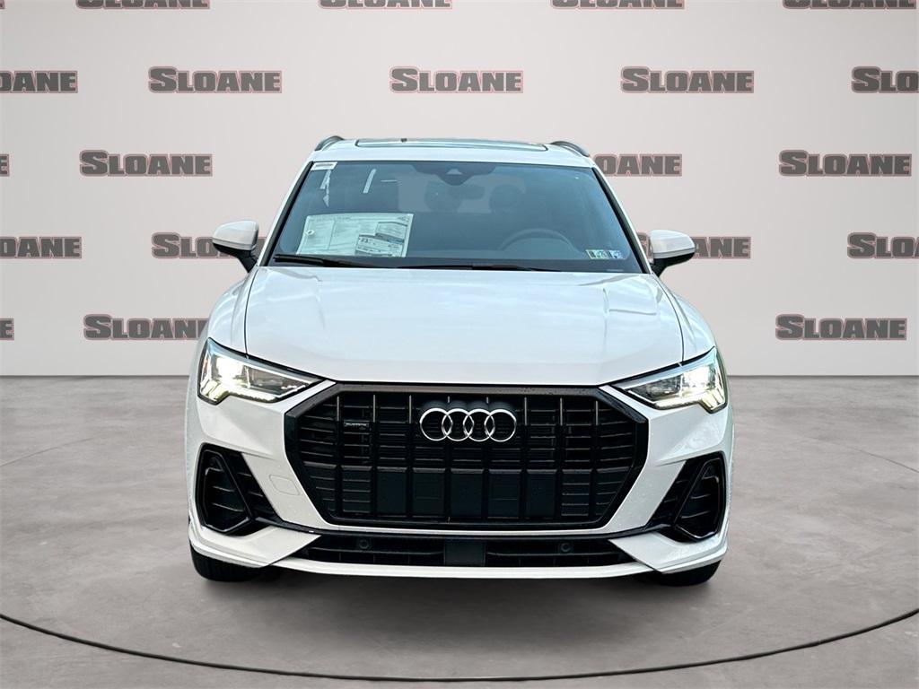 new 2025 Audi Q3 car, priced at $43,465