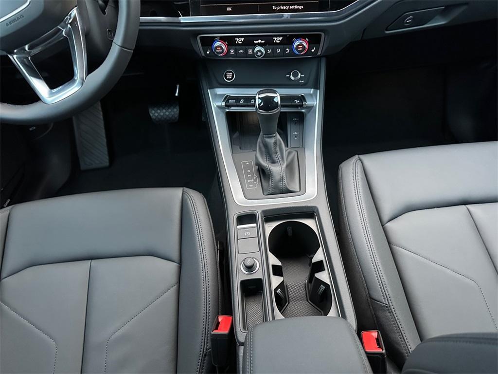 new 2025 Audi Q3 car, priced at $43,465