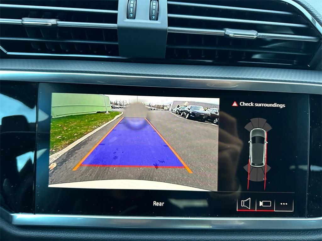 new 2025 Audi Q3 car, priced at $43,465