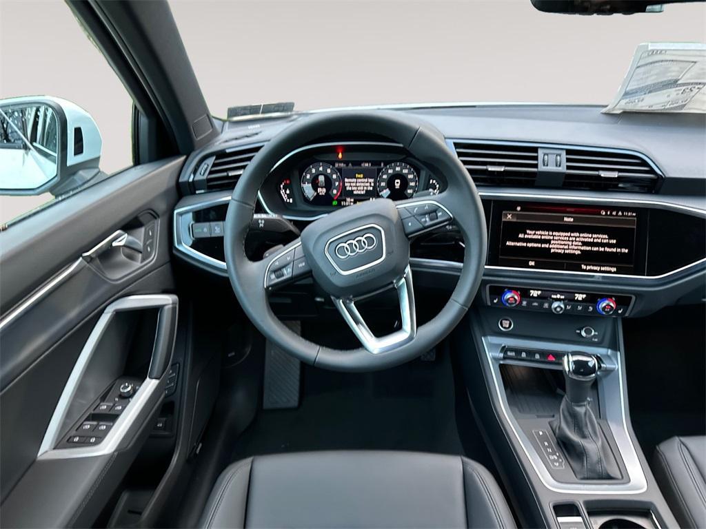 new 2025 Audi Q3 car, priced at $43,465