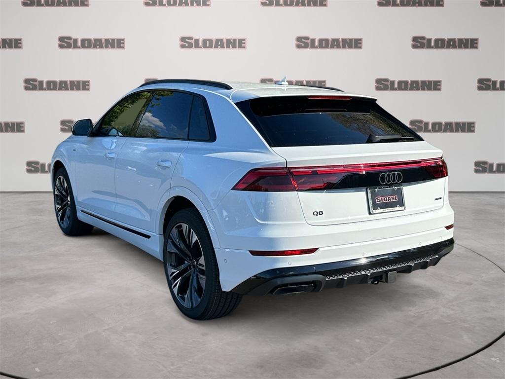 new 2026 Audi Q8 car, priced at $86,300