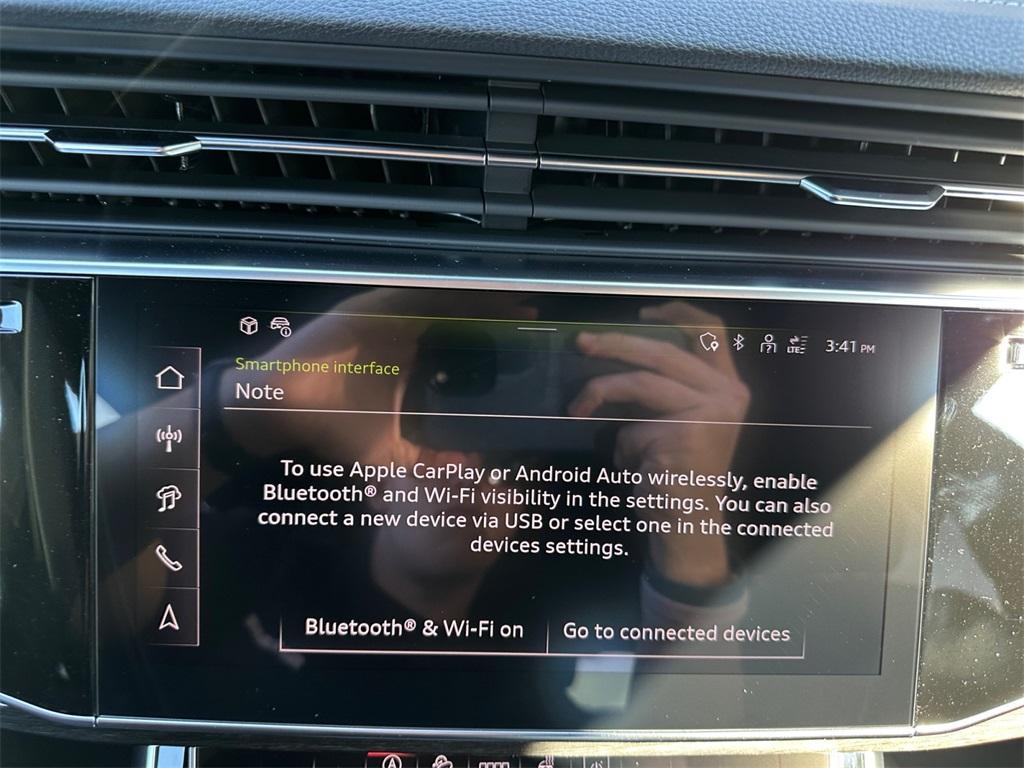 new 2026 Audi Q8 car, priced at $86,300