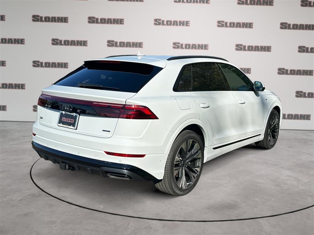 new 2026 Audi Q8 car, priced at $86,300