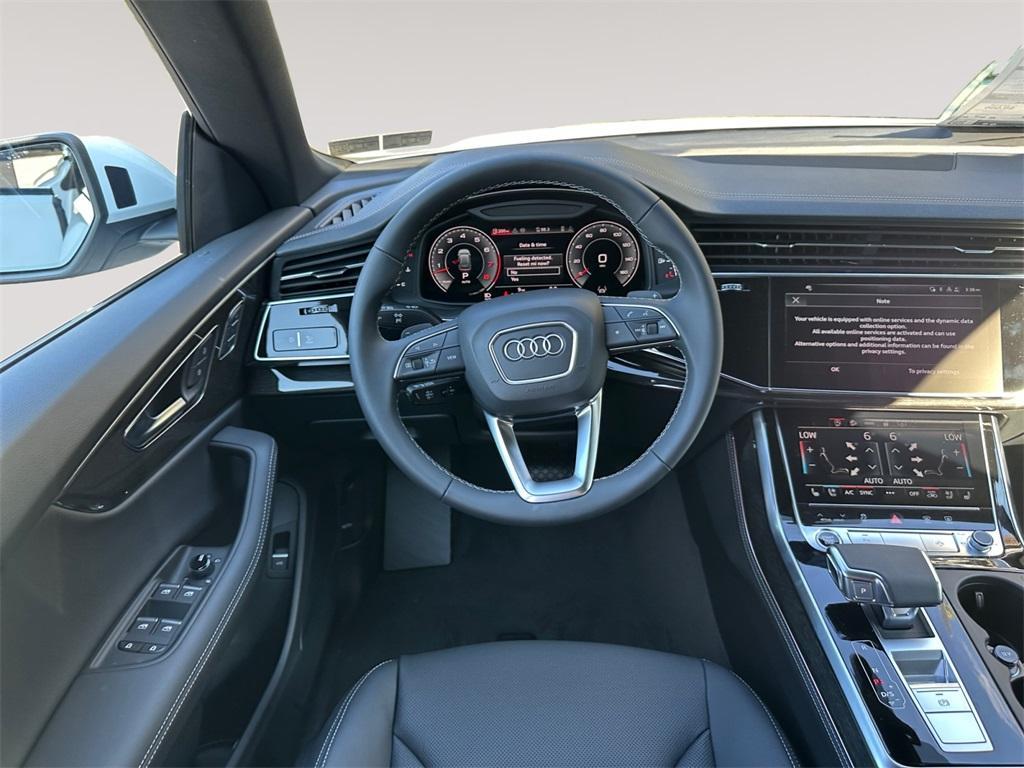 new 2026 Audi Q8 car, priced at $86,300