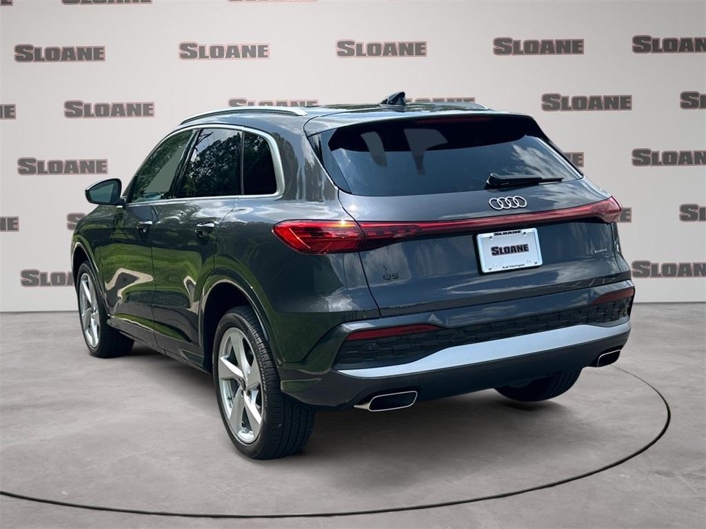new 2025 Audi Q5 car, priced at $61,390