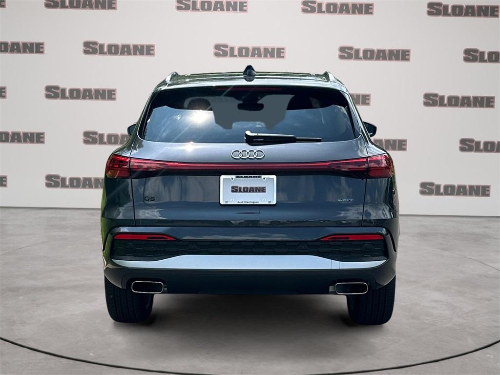 new 2025 Audi Q5 car, priced at $61,390