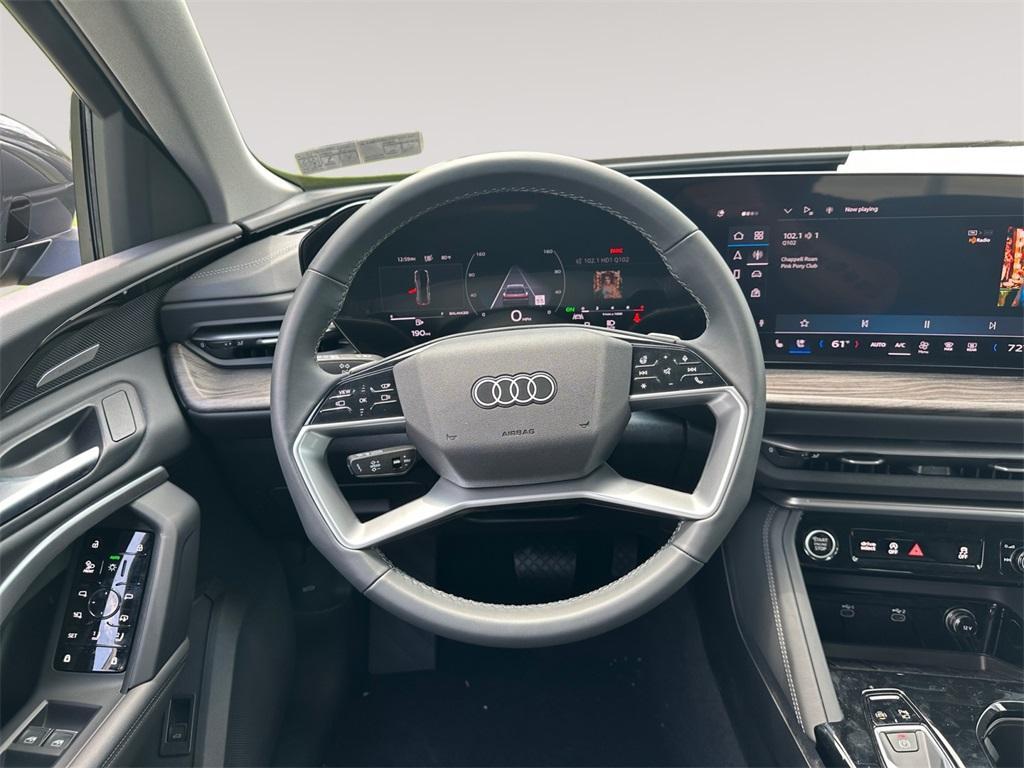 new 2025 Audi Q5 car, priced at $61,390
