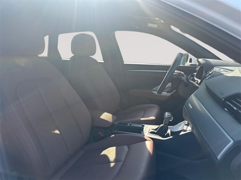 used 2022 Audi Q3 car, priced at $30,991