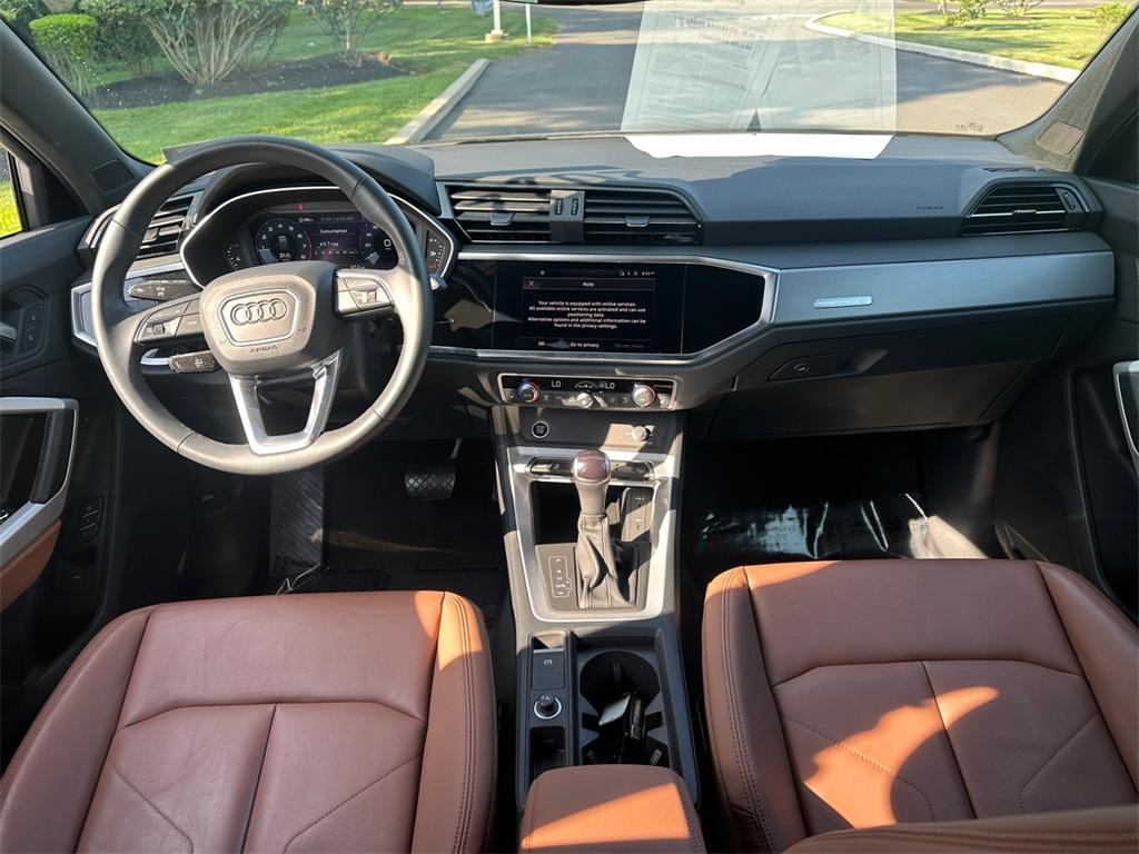 used 2022 Audi Q3 car, priced at $30,991