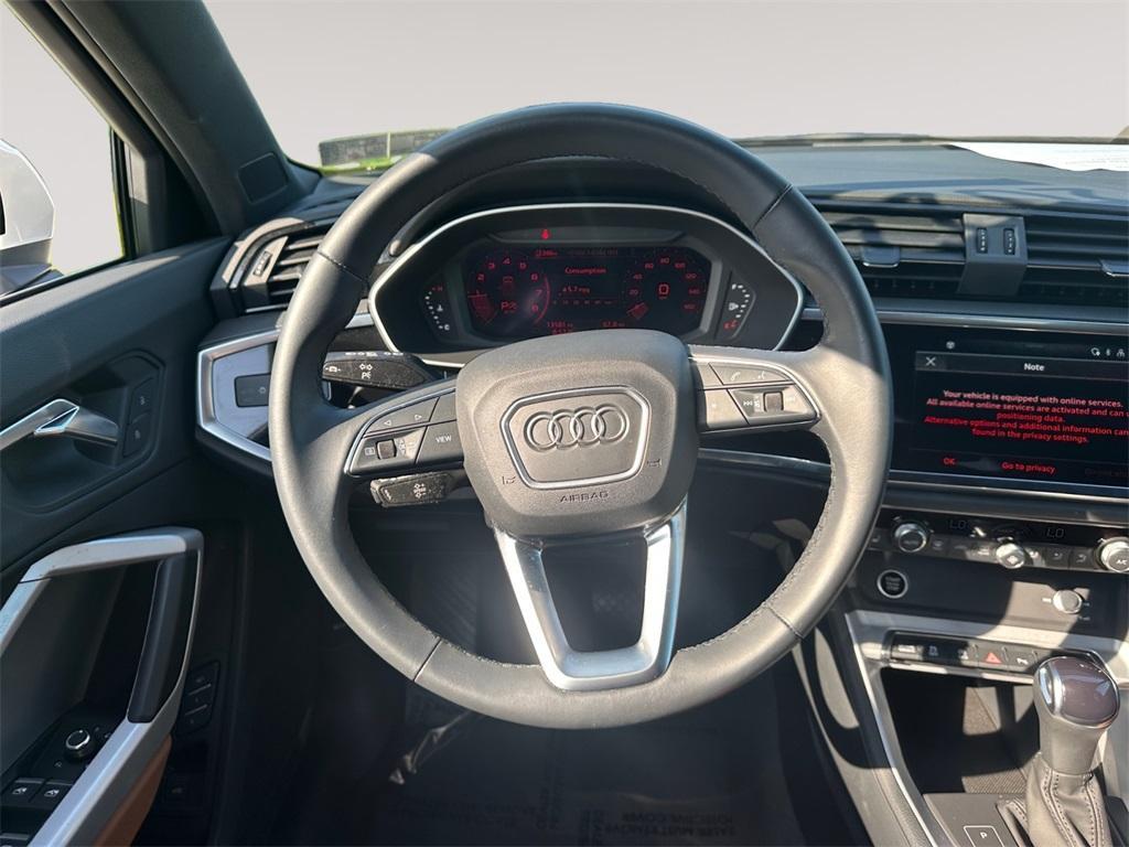used 2022 Audi Q3 car, priced at $30,991