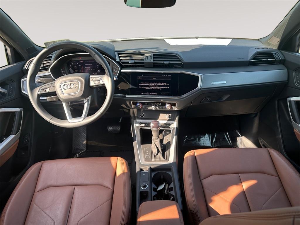 used 2022 Audi Q3 car, priced at $30,991