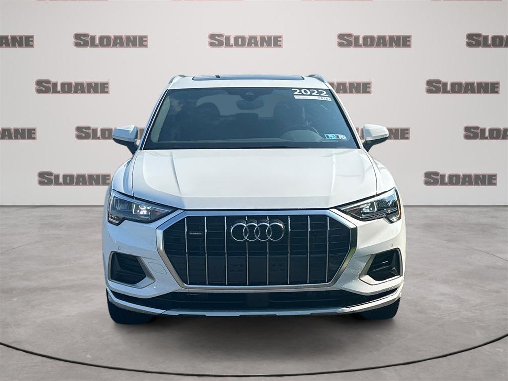 used 2022 Audi Q3 car, priced at $30,991