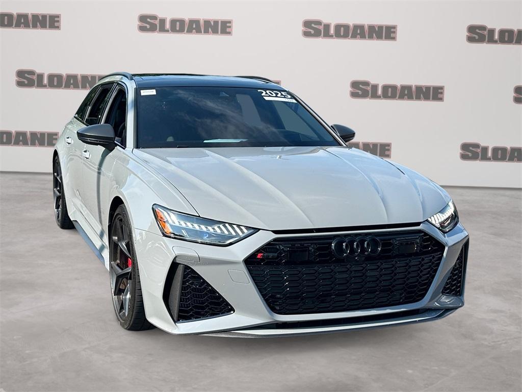used 2025 Audi RS 6 Avant car, priced at $142,991