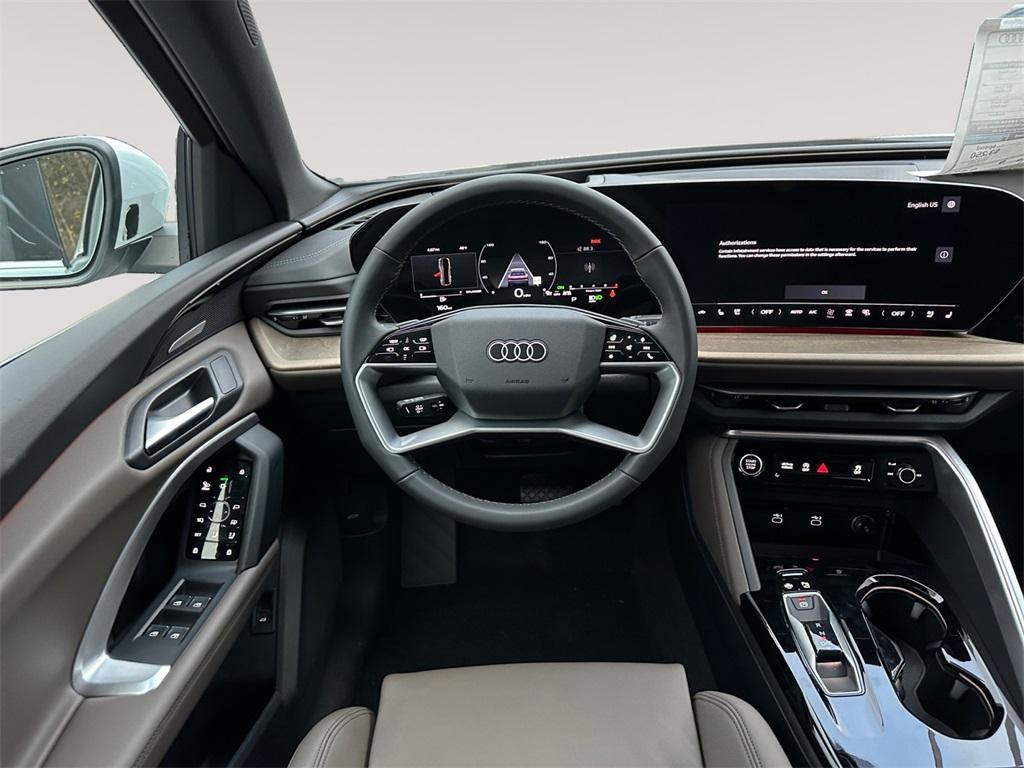new 2025 Audi Q5 car, priced at $62,080